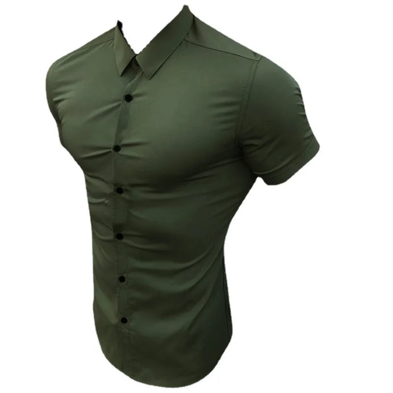 Chemise Homme Manches Courtes – Look Estival