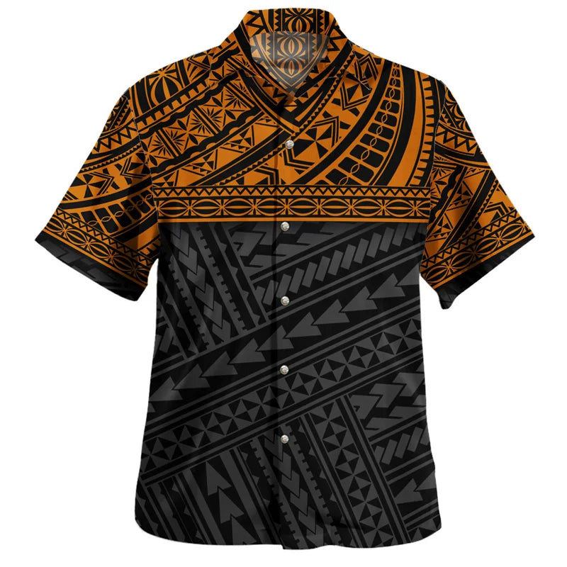 Chemise Hawaïenne Colorée Homme – Style Tendance