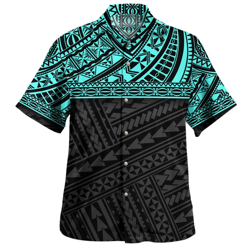 Chemise Hawaïenne Colorée Homme – Style Tendance