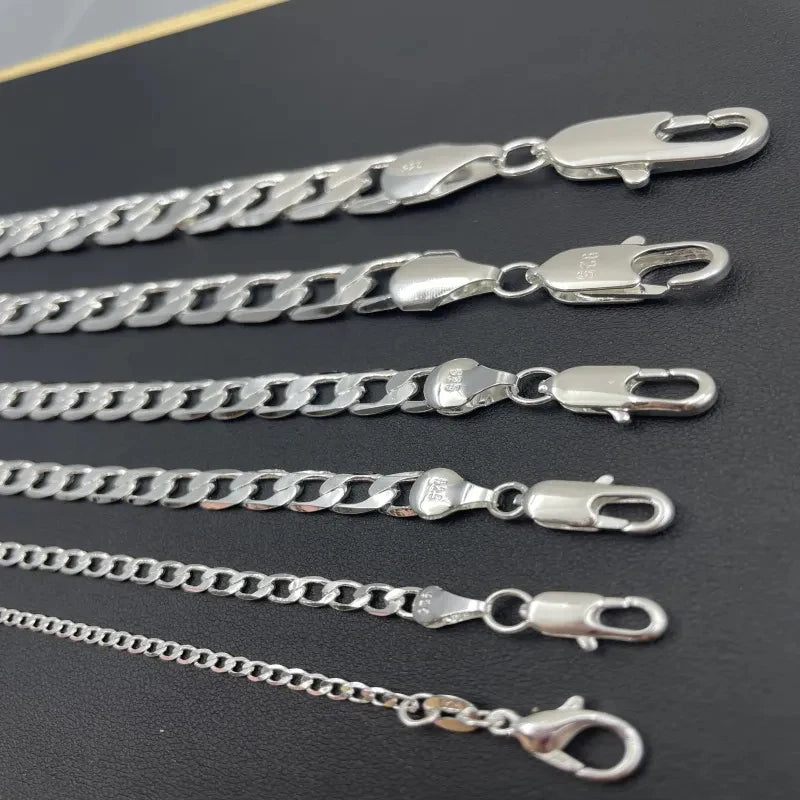 Collier en Argent Sterling 925 pour Homme