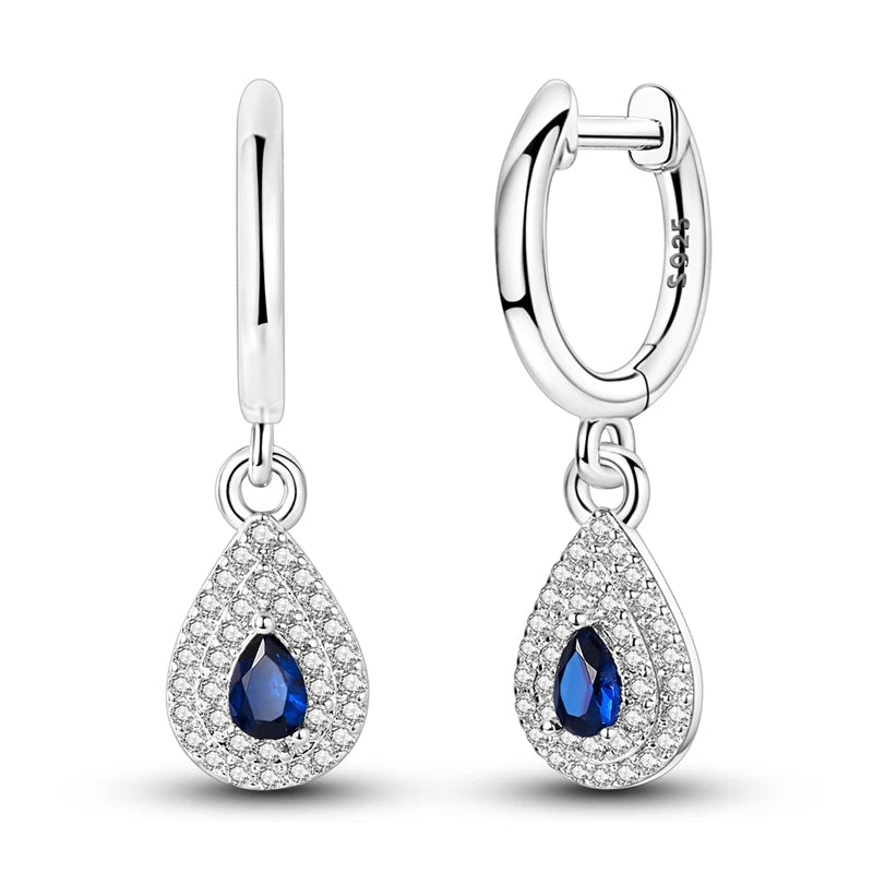 Boucles d'Oreilles Papillon Argent 925