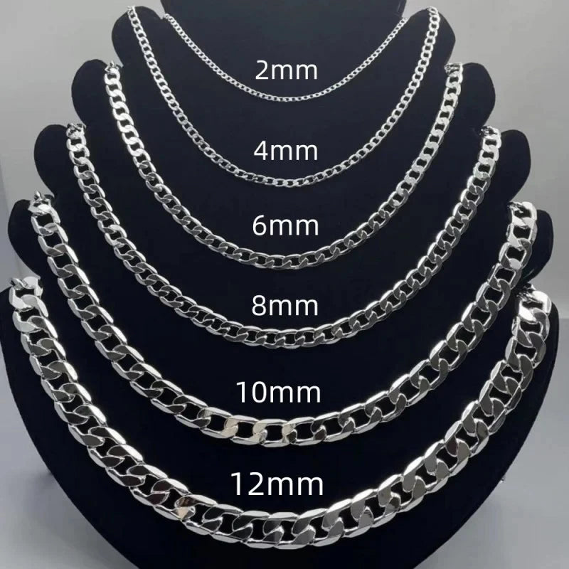 Collier en Argent Sterling 925 pour Homme