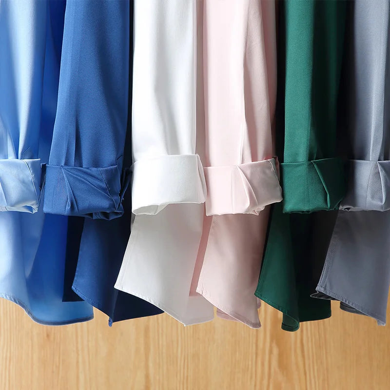 Chemise Homme Extensible Anti-Rides – Confort & Élégance