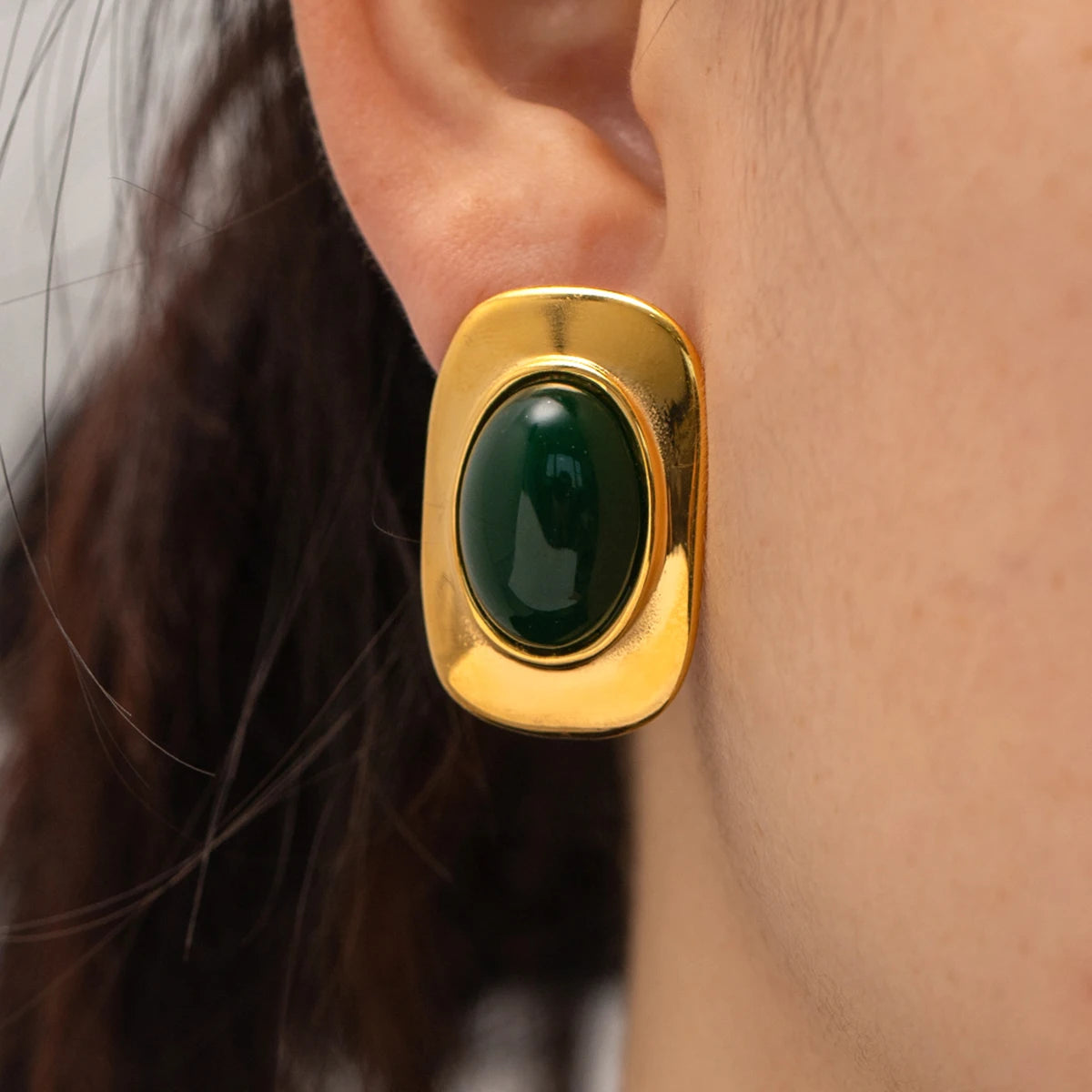 Boucles d'Oreilles Vintage Élégantes