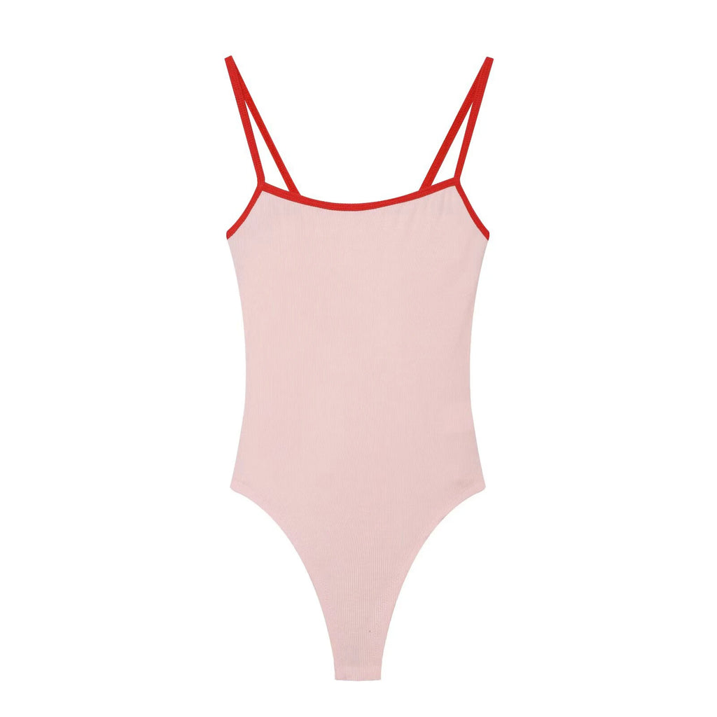 Body Femme Élégance – Bretelles Fines