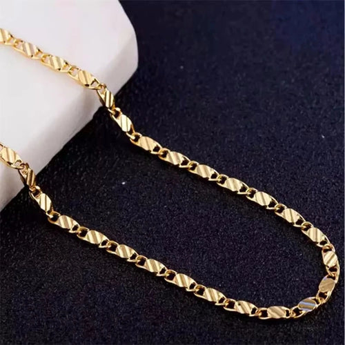Collier Doré Style Élégant