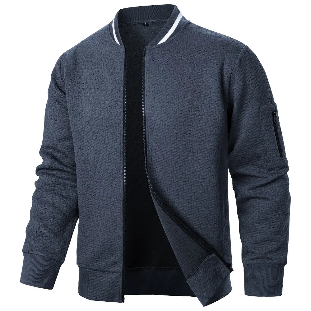 Veste Baseball Homme Style Streetwear