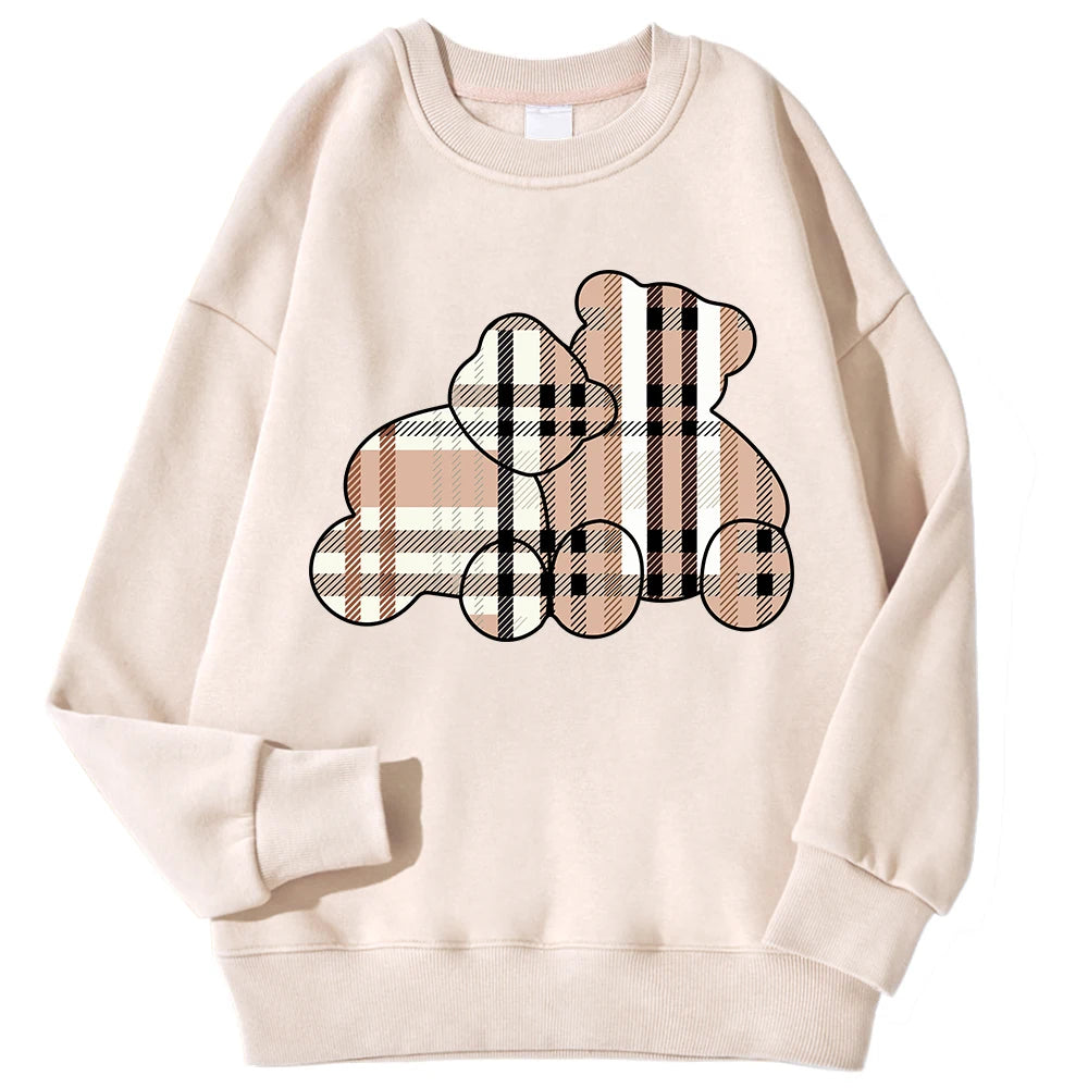Sweat-shirts Femme Beige – Confort & Élégance