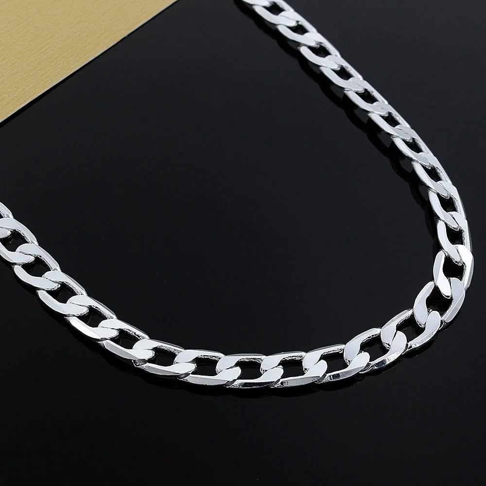 Collier Chaîne en Argent Sterling 925