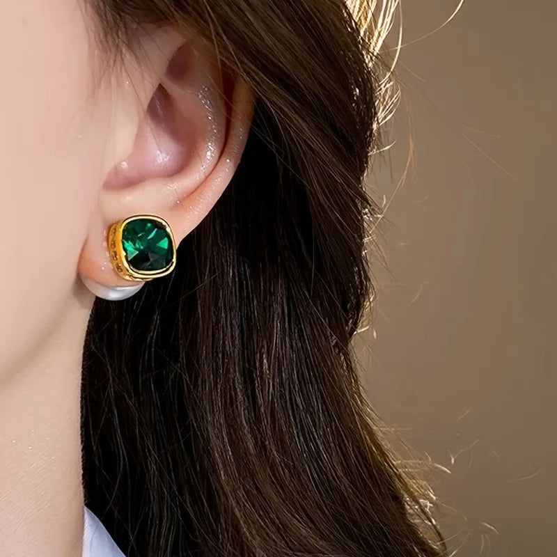 Boucles d'Oreilles Rétro Élégantes
