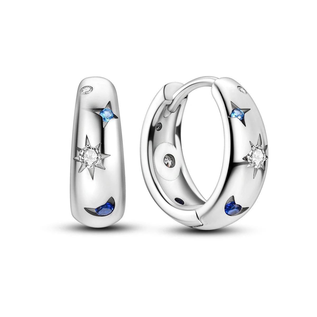 Boucles d'Oreilles Papillon Argent 925