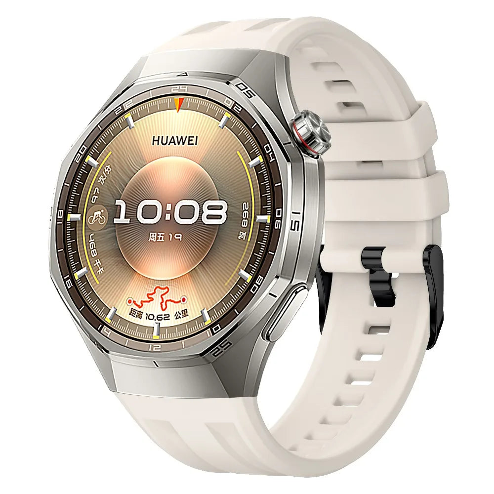 Bracelet Silicone pour Huawei Watch GT 6 Pro
