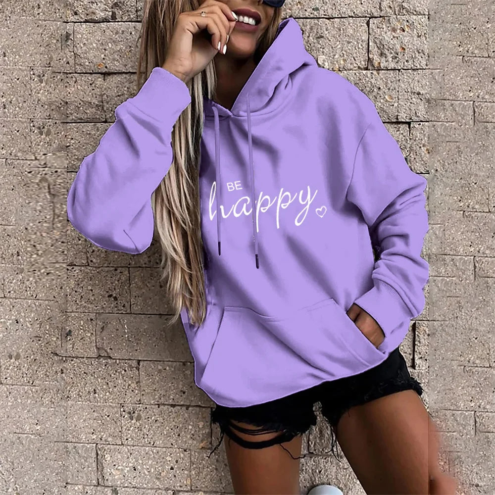 Sweat Oversize Femme – Confort Décontracté
