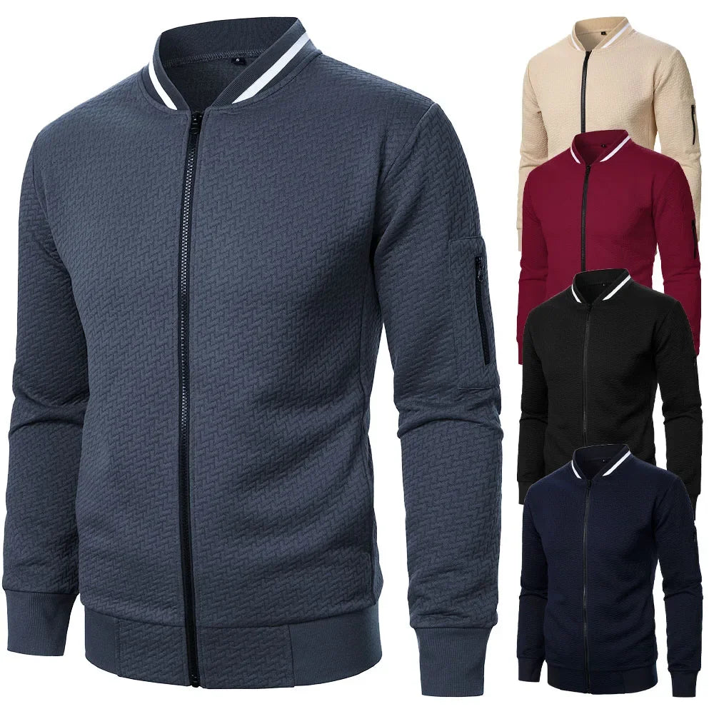 Veste Baseball Homme Style Streetwear