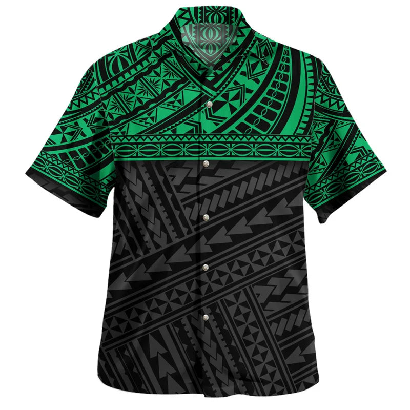 Chemise Hawaïenne Colorée Homme – Style Tendance