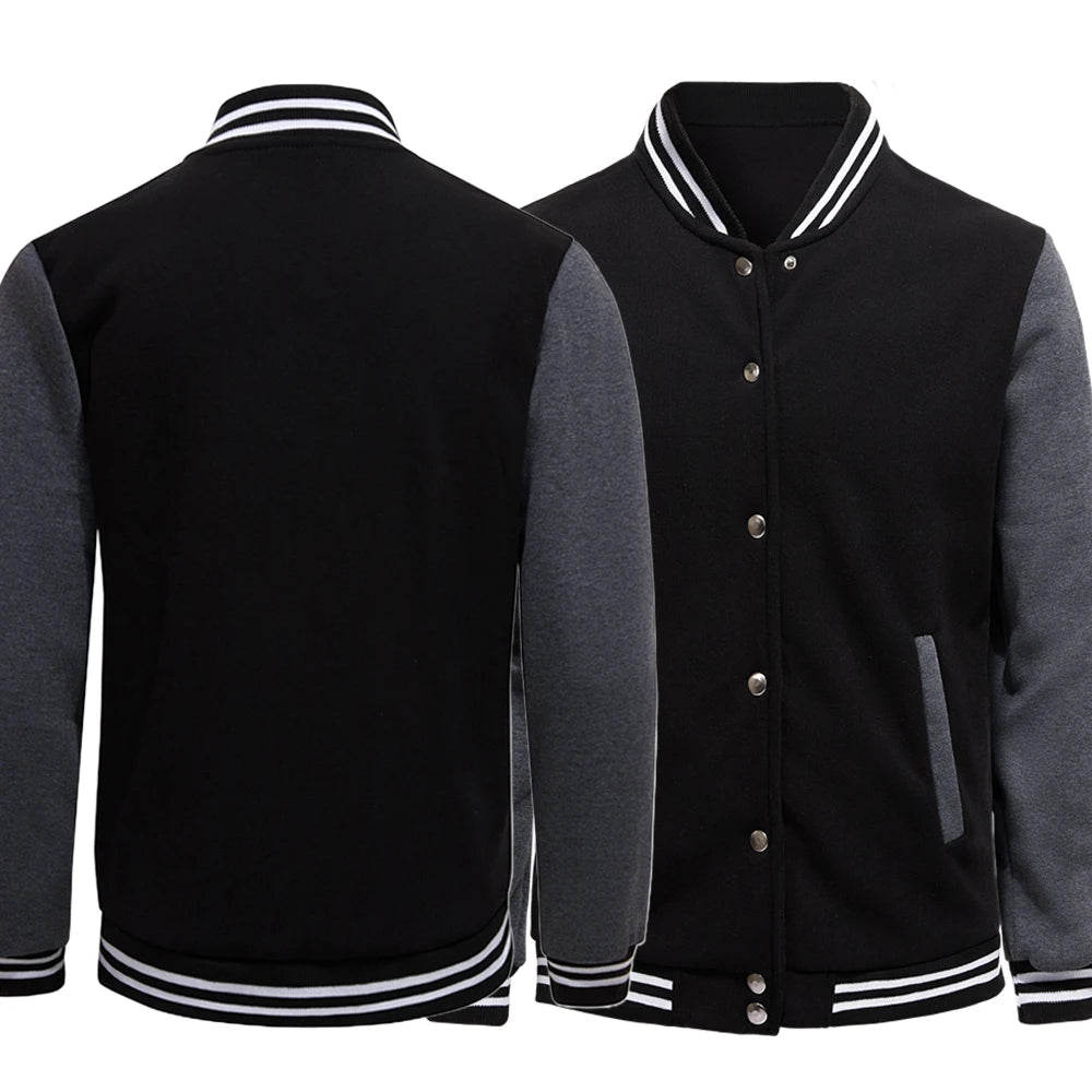 Veste Oversize Homme Noir & Blanc