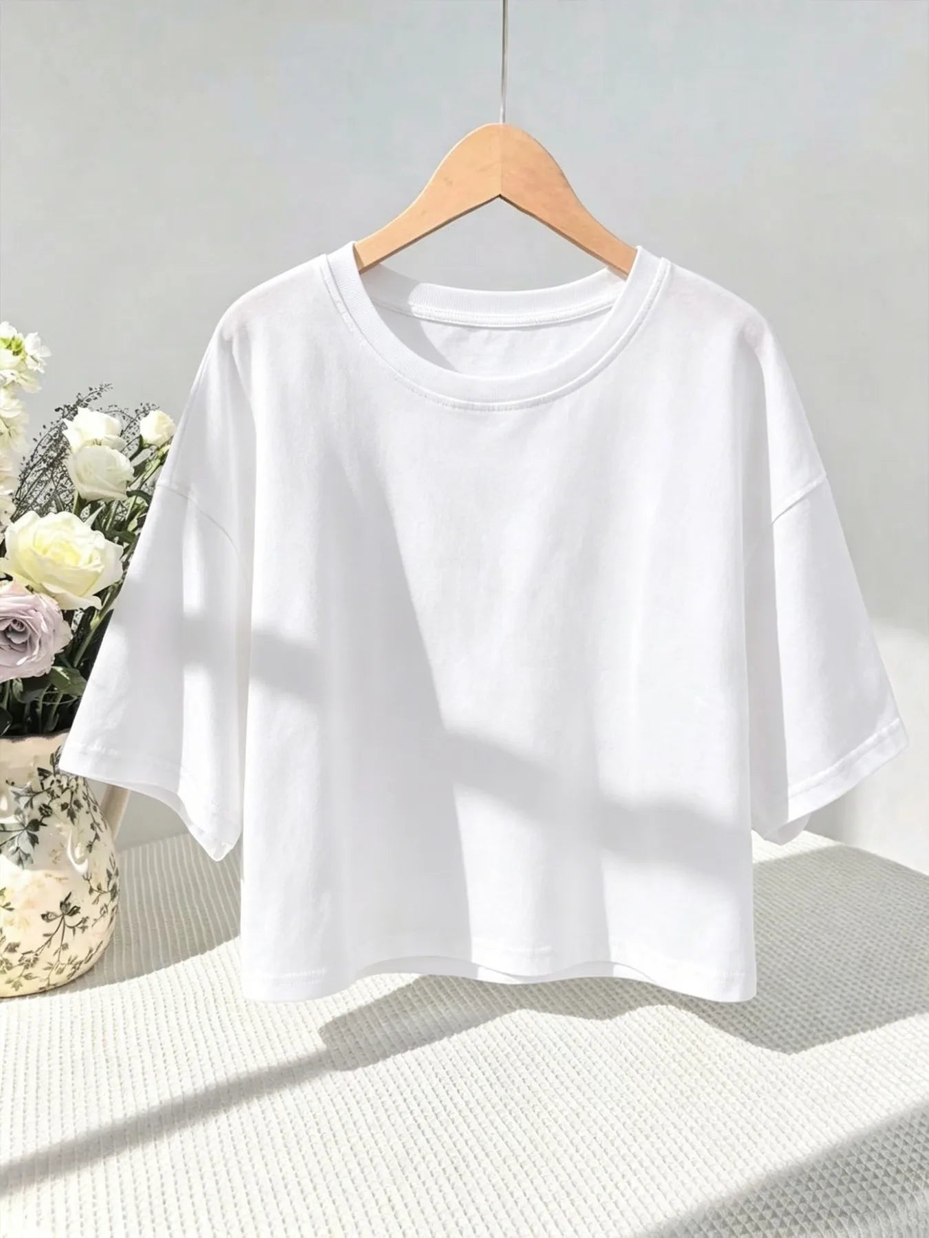 Duo T-Shirts Noir & Blanc