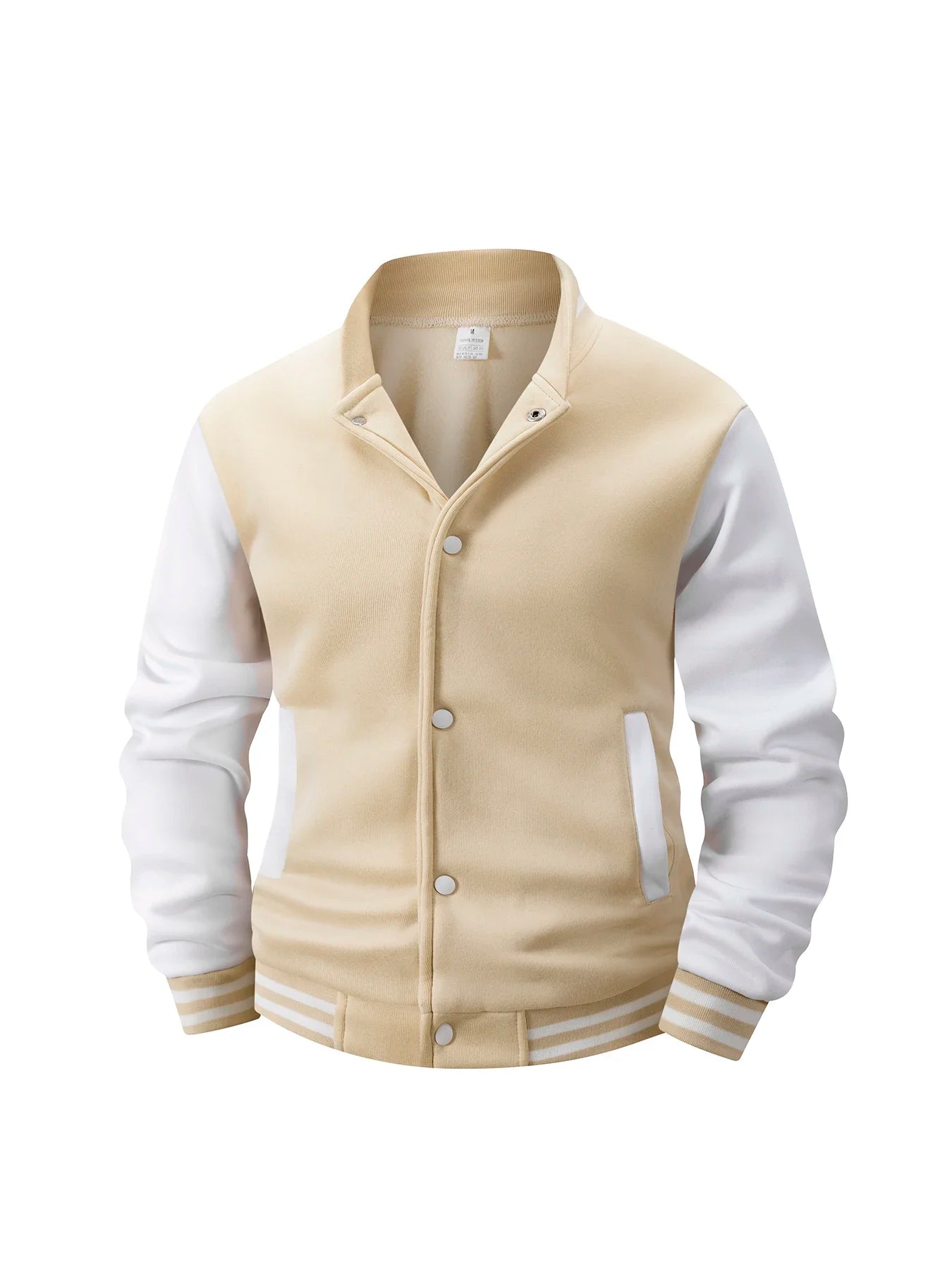 Veste Varsity Homme Doublée Polaire