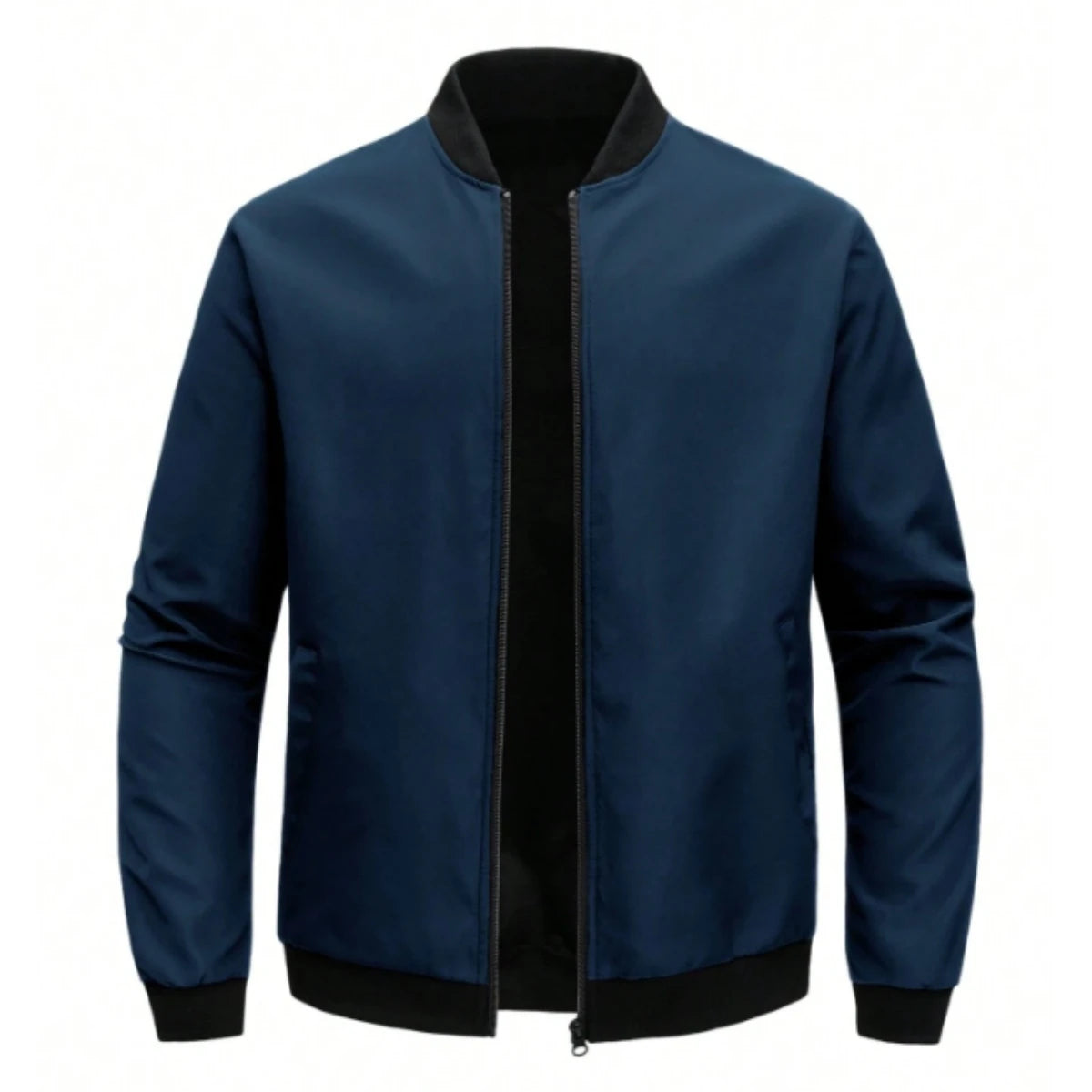Veste Bomber Homme Casual Coupe Slim