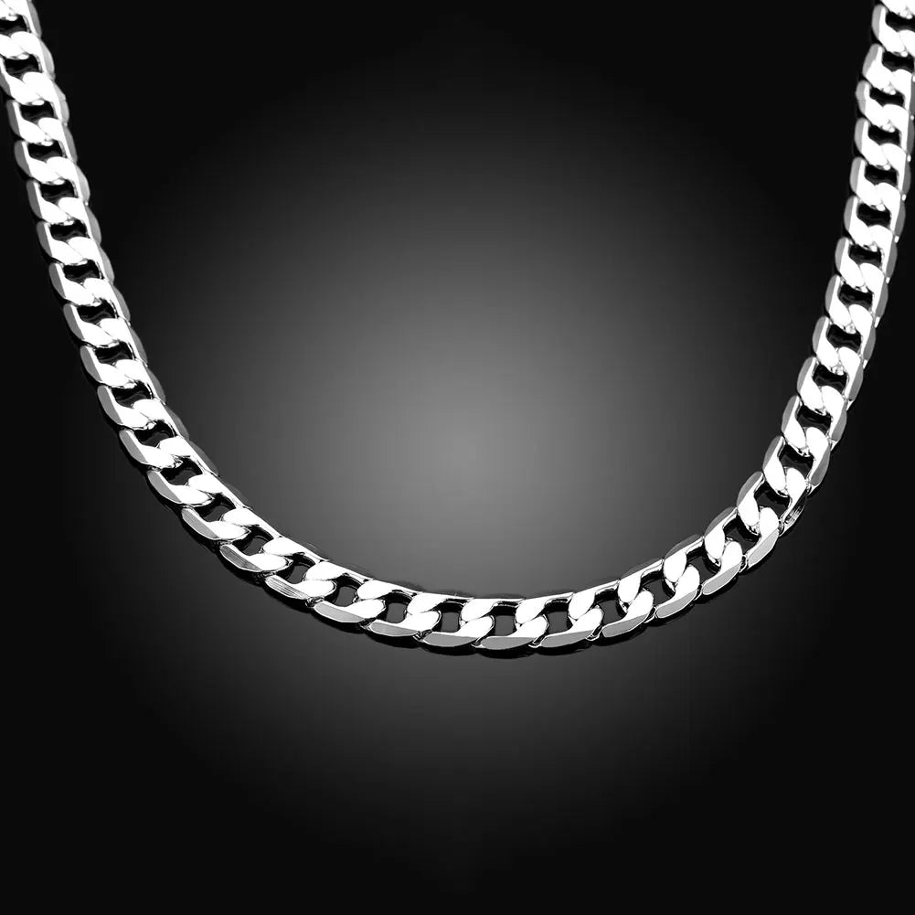 Collier Chaîne en Argent Sterling 925