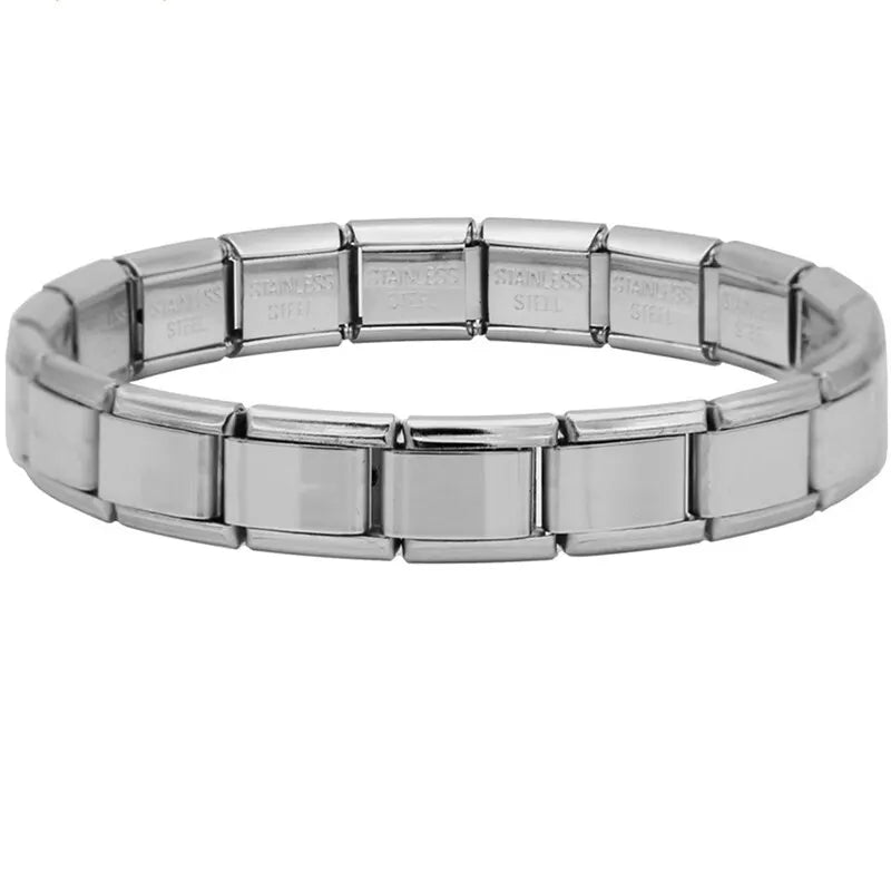 Bracelet en Acier Inoxydable 9 mm