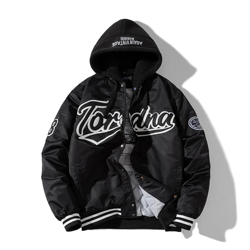 Veste Baseball Homme Style Hip-Hop
