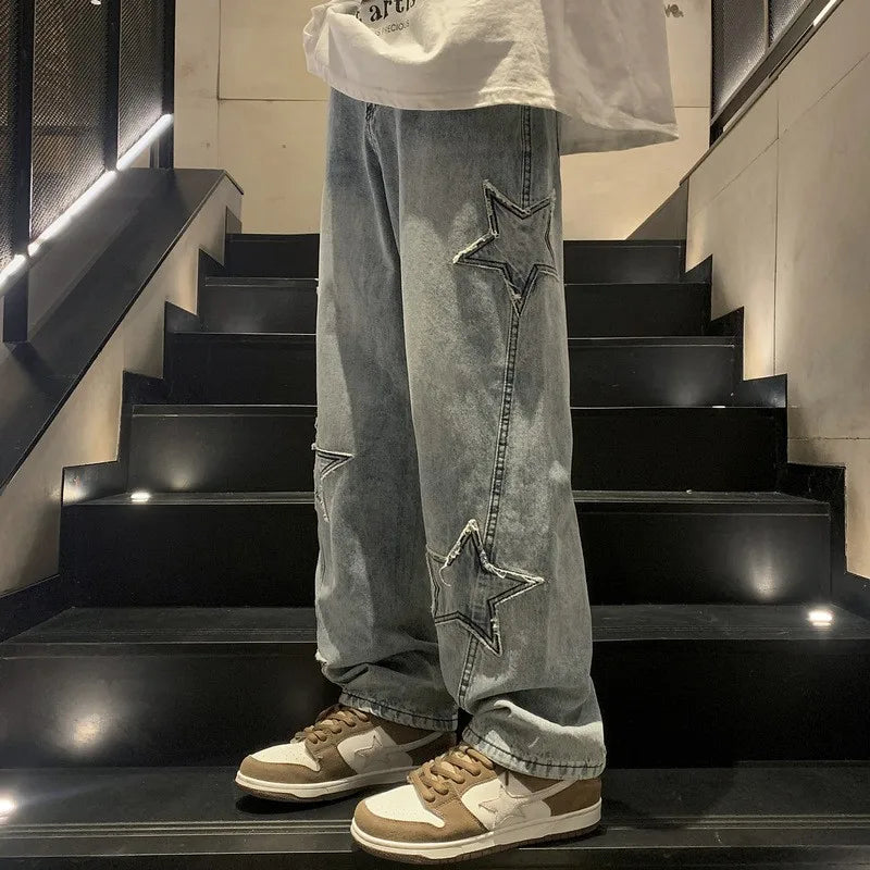 Jean Large Hip-Hop Homme