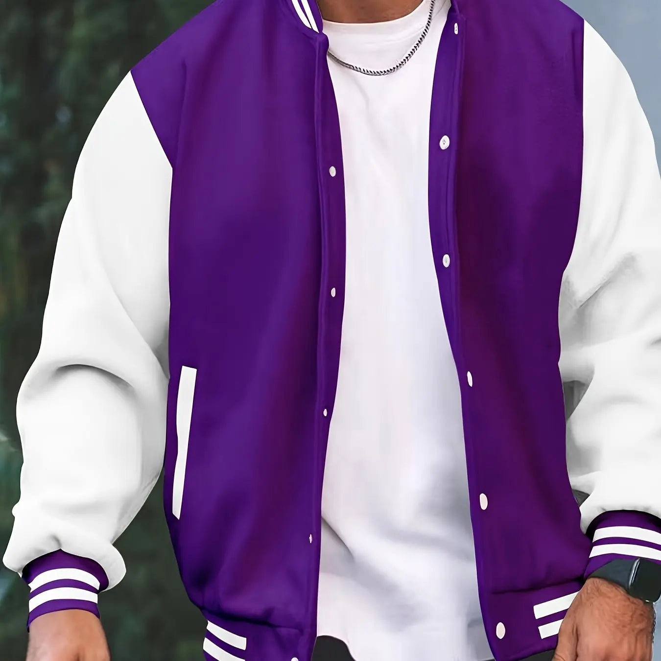 Veste - Homme Style Américain