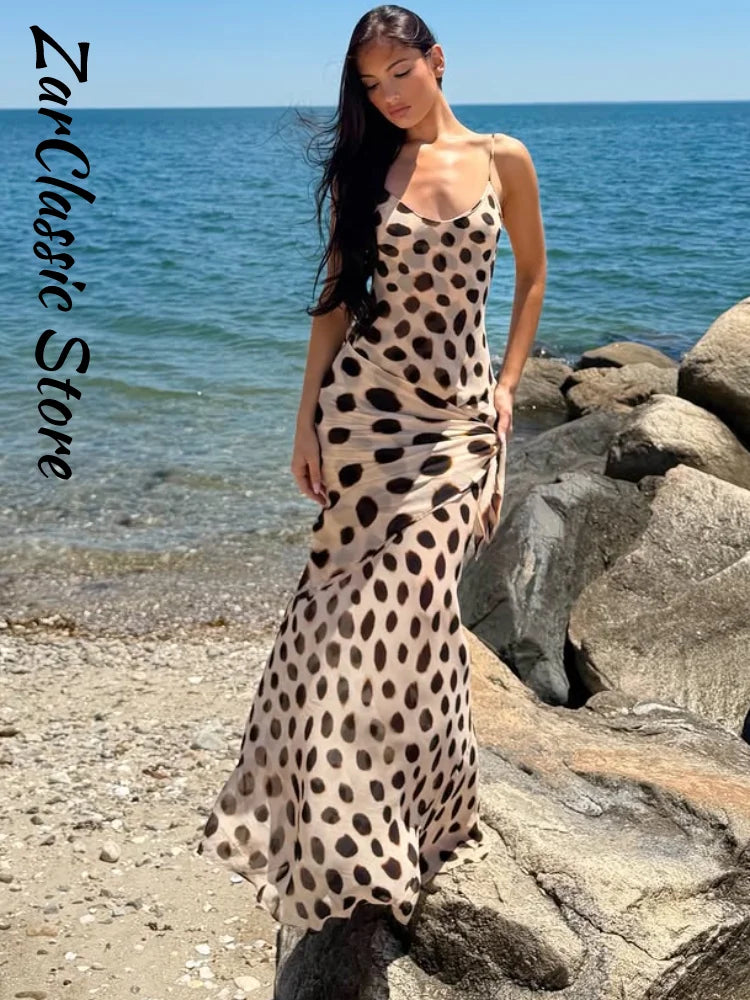 Robe d'été à différentes motif