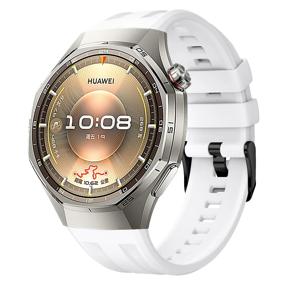 Bracelet Silicone pour Huawei Watch GT 6 Pro