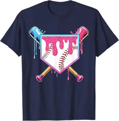 T-shirt Baseball Glace Homme