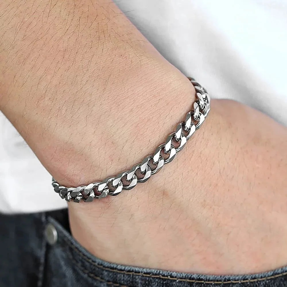 Bracelet Chaîne Tendance pour Homme