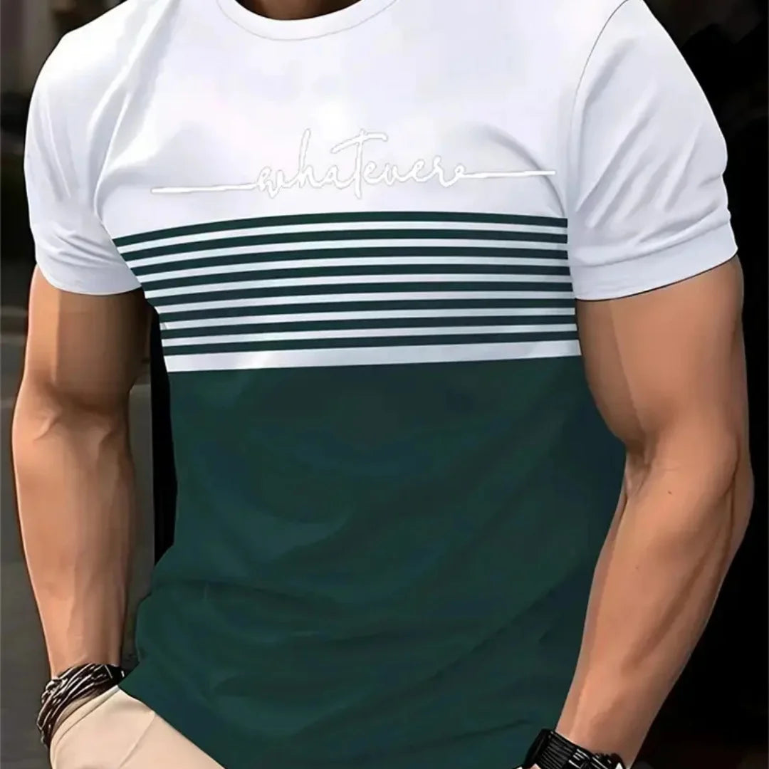 T-shirt Oversize Homme Décontracté