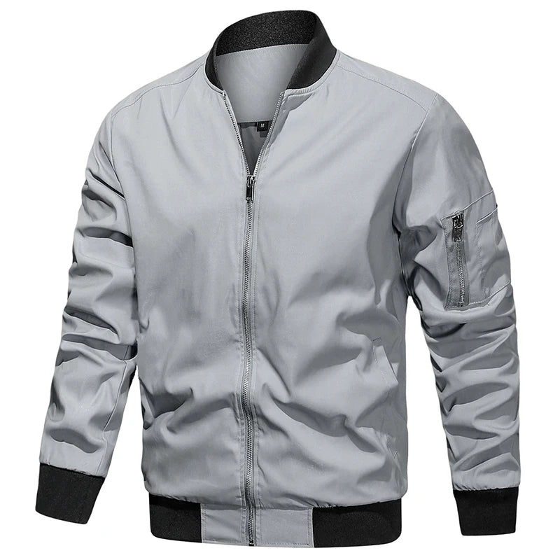 Veste Bomber Homme Décontractée
