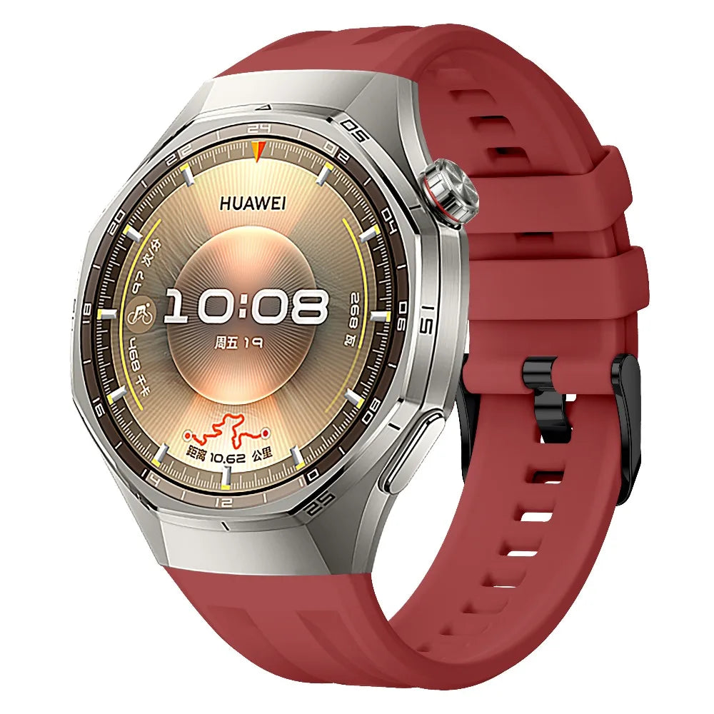 Bracelet Silicone pour Huawei Watch GT 6 Pro