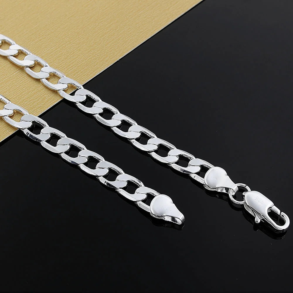 Collier Chaîne en Argent Sterling 925