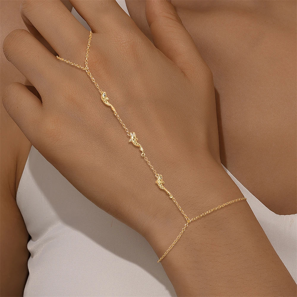 Bracelet Femme Cœur & Étoile en Argent 925