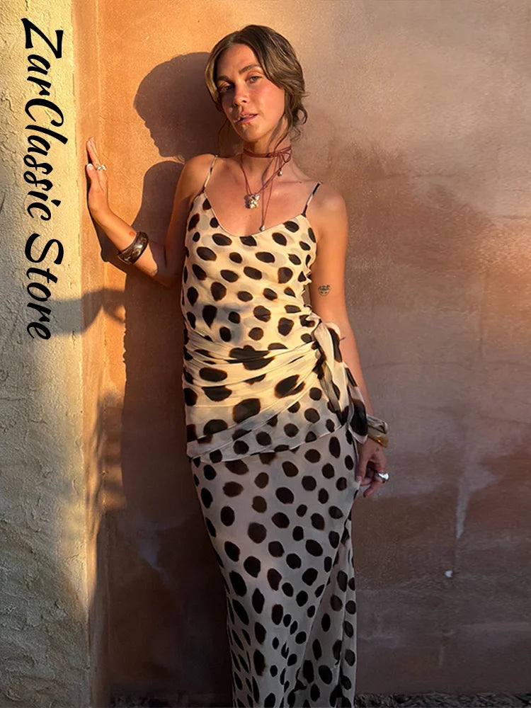 Robe d'été à différentes motif