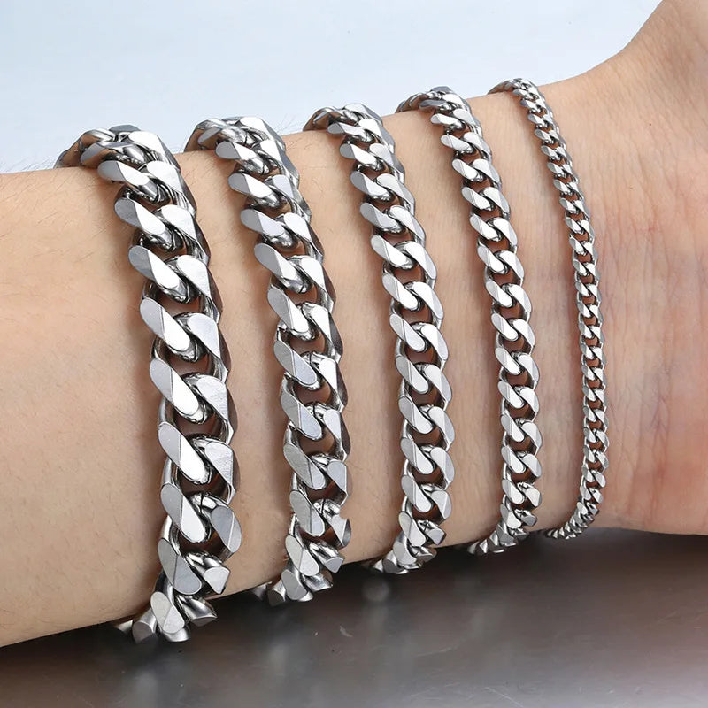 Bracelet Chaîne Tendance pour Homme