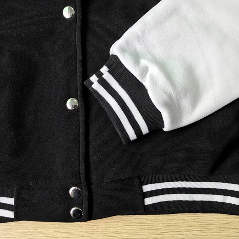 Veste Oversize Homme Noir & Blanc