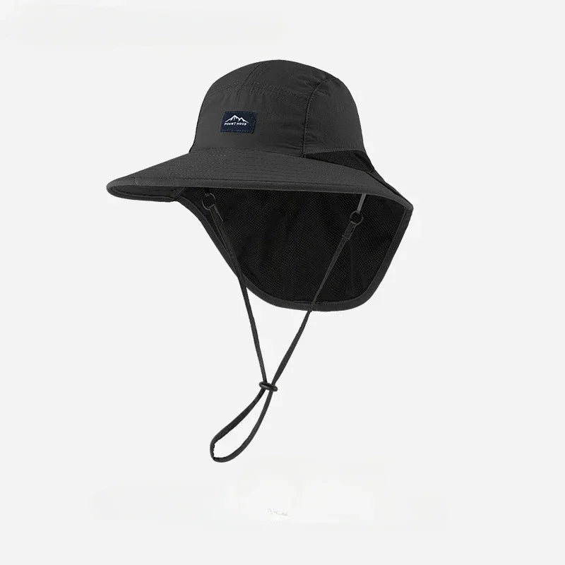 Chapeau de Soleil Homme – Protection UV