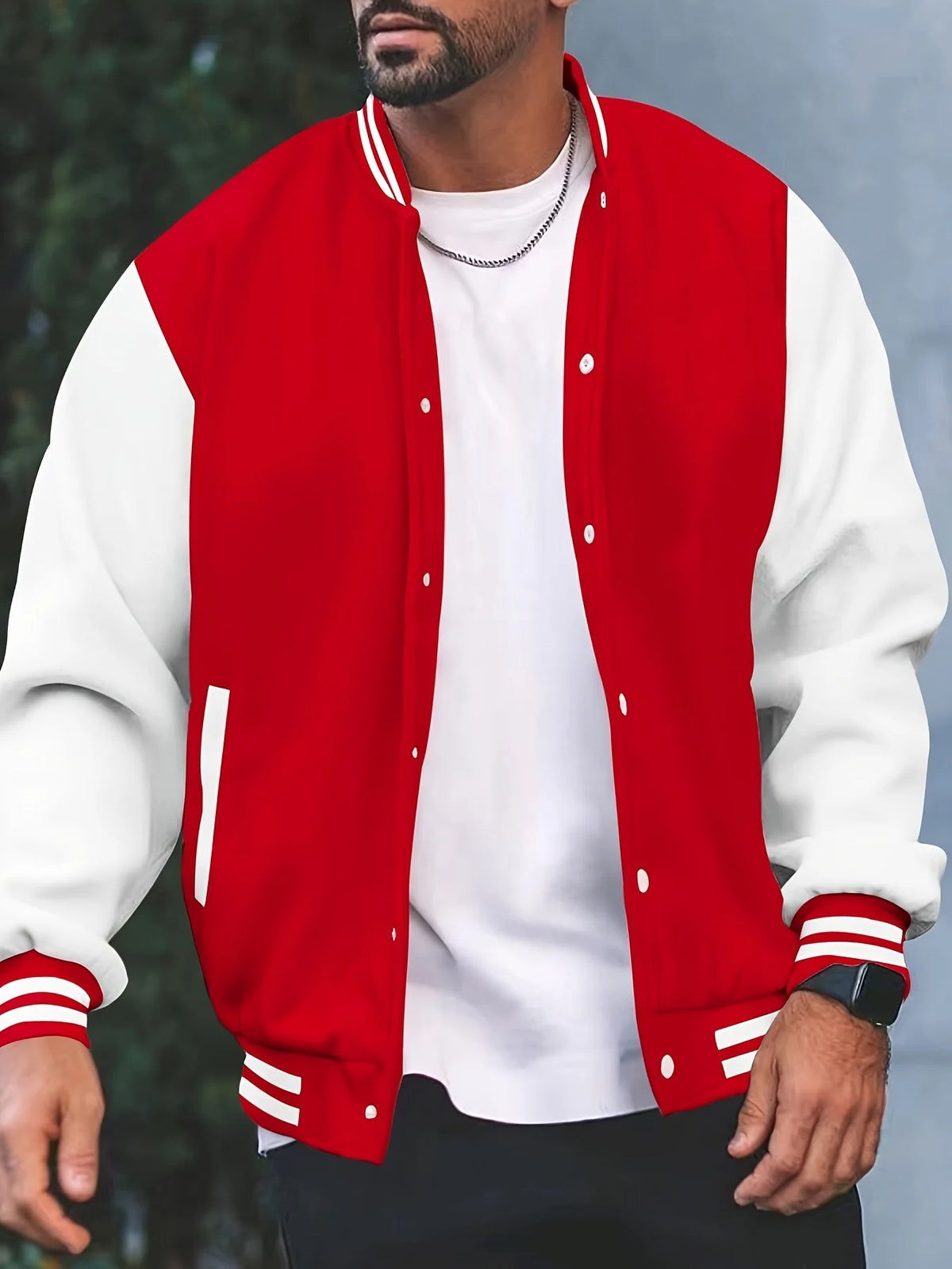 Veste - Homme Style Américain