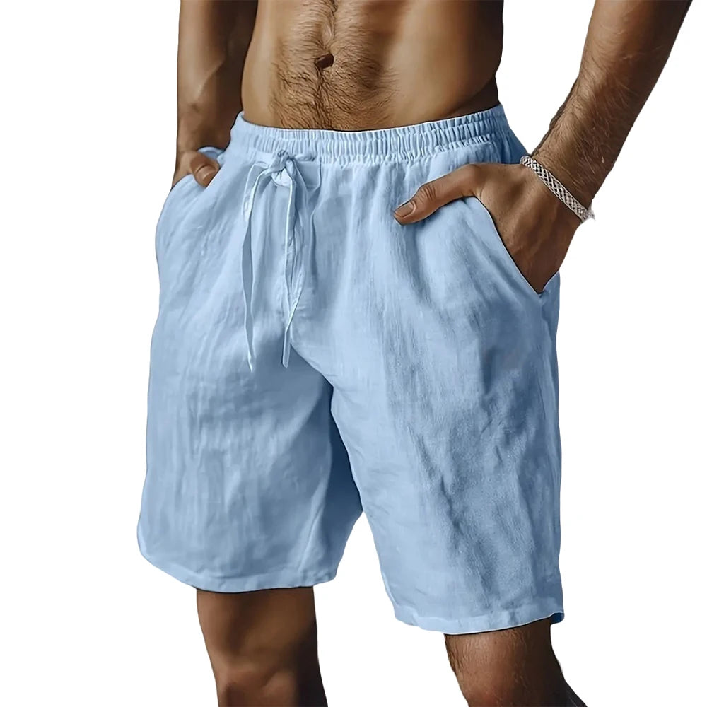 Short respirant homme pour l’été