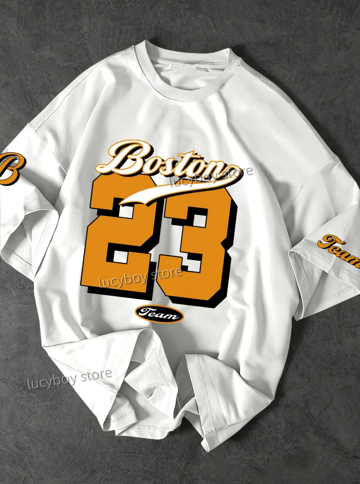 T-shirt Boston Baseball Homme