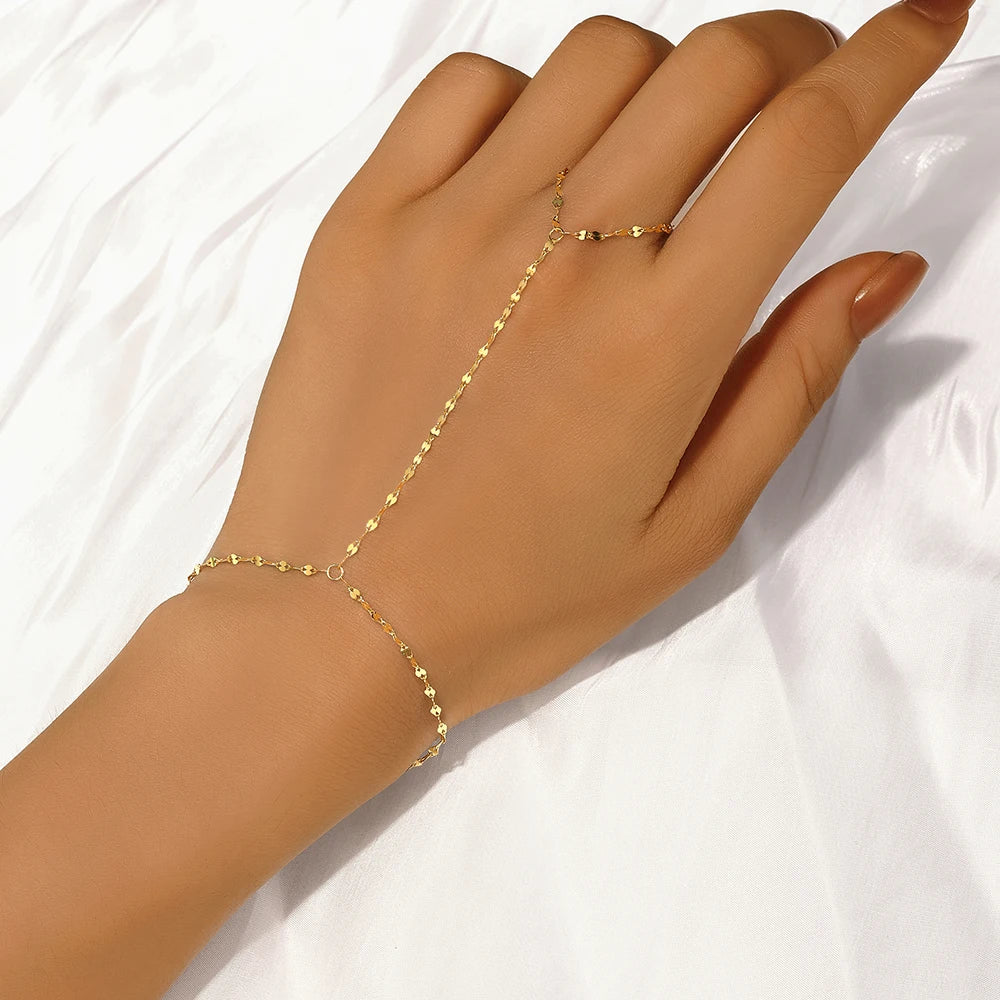 Bracelet Femme Cœur & Étoile en Argent 925