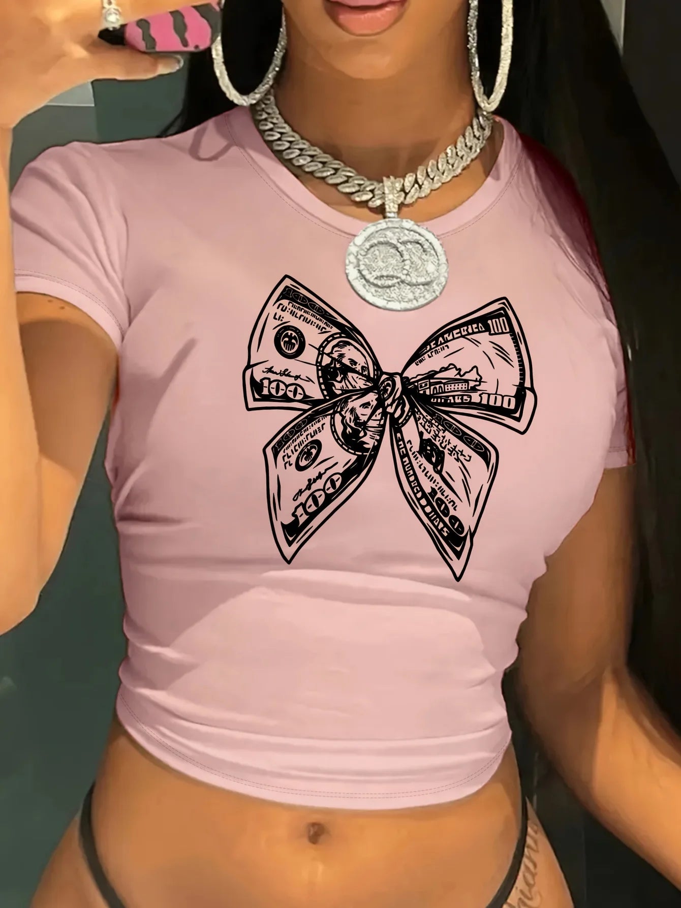 Crop Top Nœud