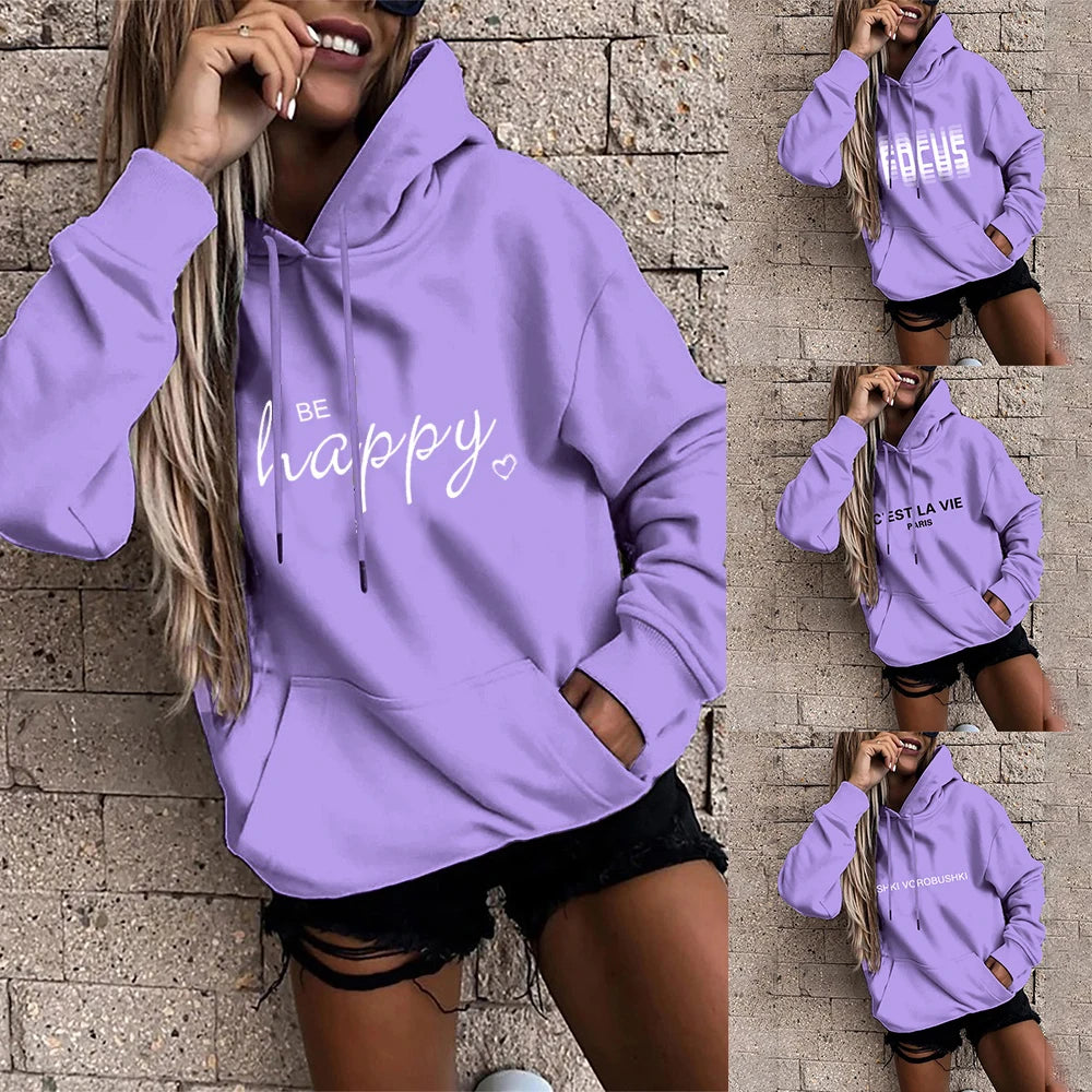 Sweat Oversize Femme – Confort Décontracté