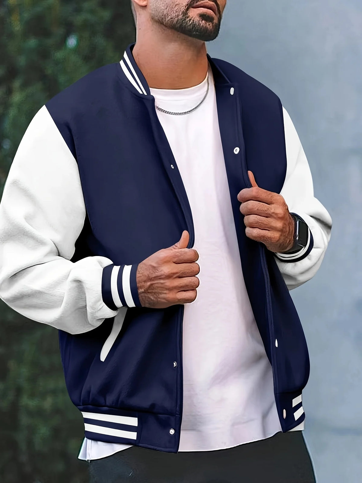 Veste Homme Boutonnée Style Automne-Hiver