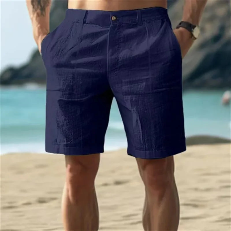Short Homme Respirant en Coton