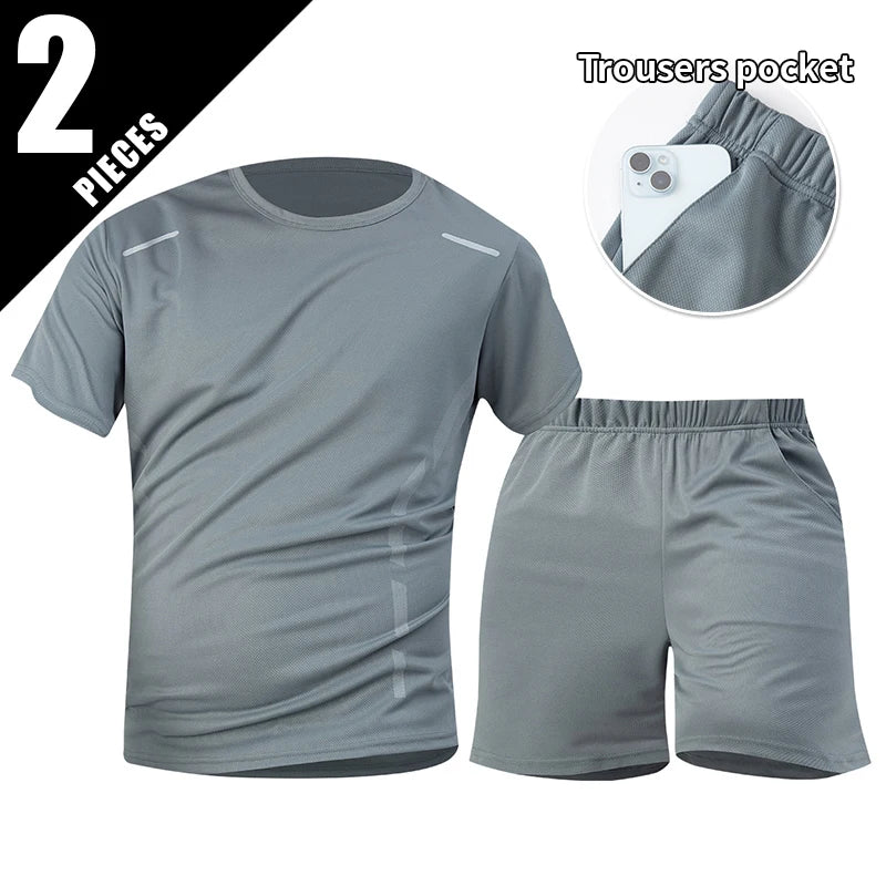 Lot de t-shirt uniforme Homme Assortis